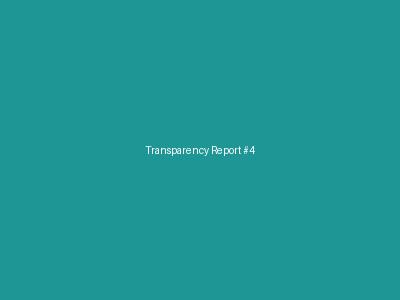 Transparency Report